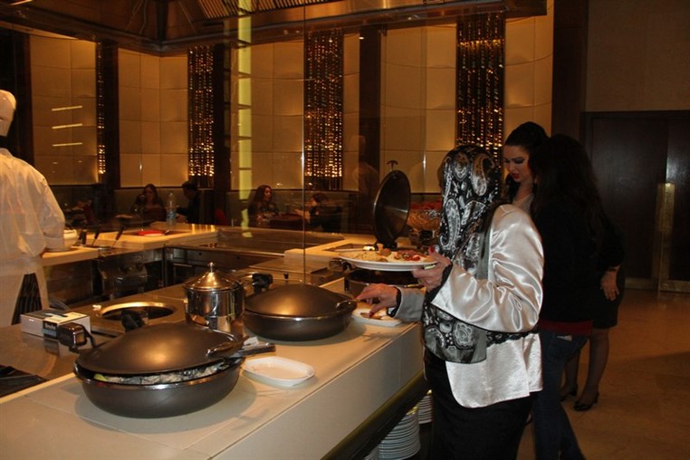 Oriental Diner at Mosaic